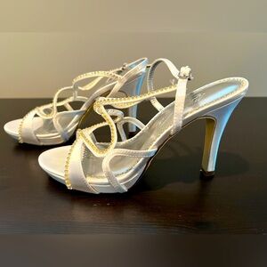 Bridal/Formal Michaelangelo David’s Bridal Dyeable Sierra Shoes